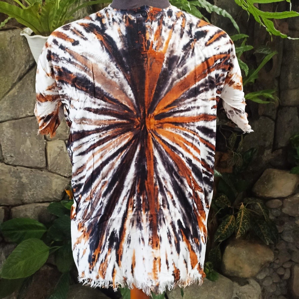 Baju Bali Atasan Bali Pria dan wanita kaos barong bali
