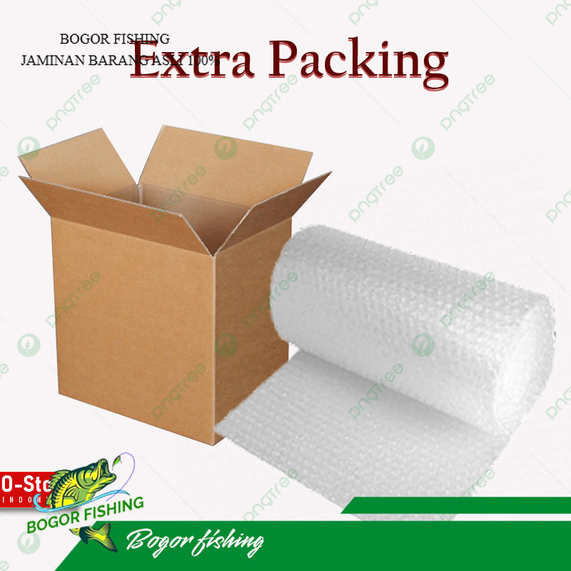 

EXTRA Bubble Wrap Packing Dus Extra Packing Paking Ekstra - BUBBLE EXTRA