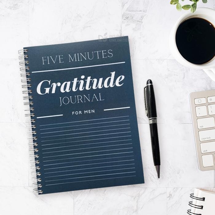 

5 Mins Gratitude Journal - For Men