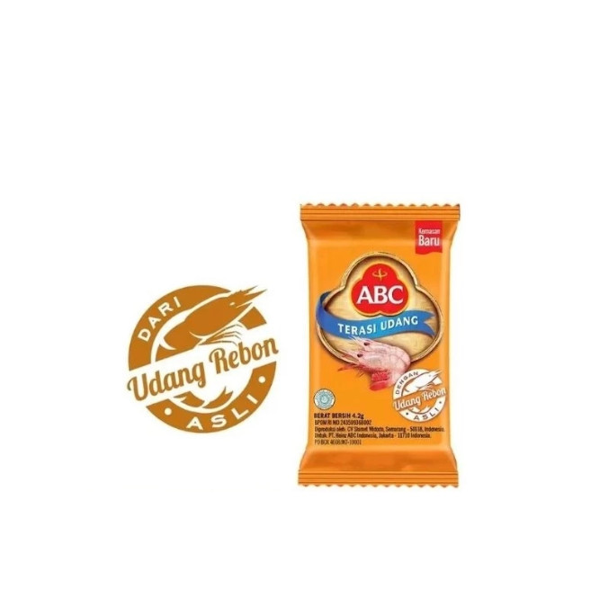 

Unicorn - ABC Terasi Udang Asli 3.5Gr