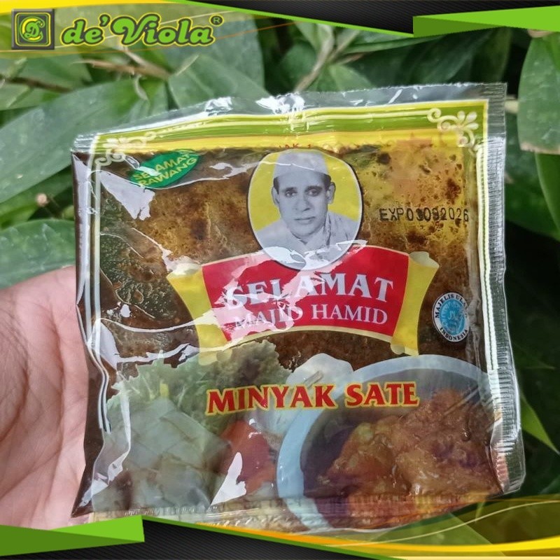 

DK - Minyak Sate Khas Padang 1 Pack