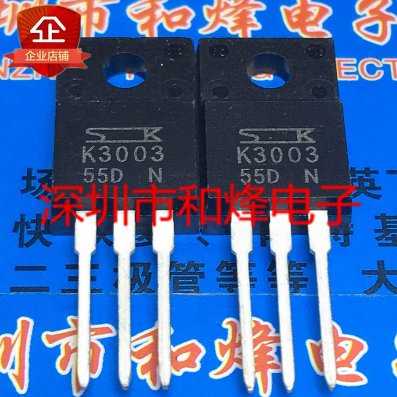 10pcs/lot 2SK3003 K3003 TO-220F 200V 18A