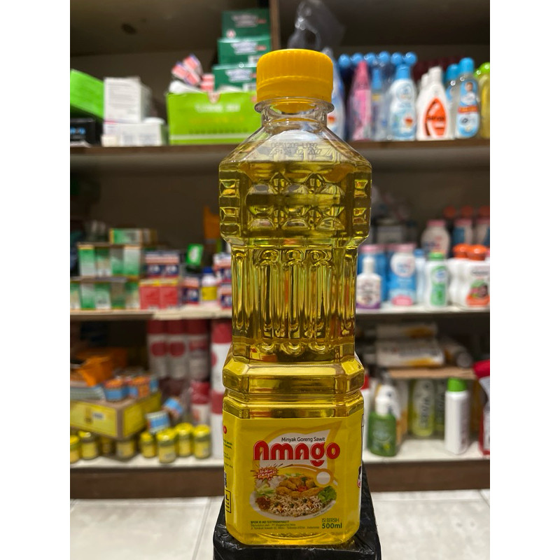

Minyak Goreng Amago 500ml.