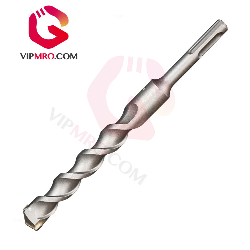 Mata bor palu listrik betis bulat Electric hammer drilling bit BOSI/Mata bor dampak diperpanjang bor