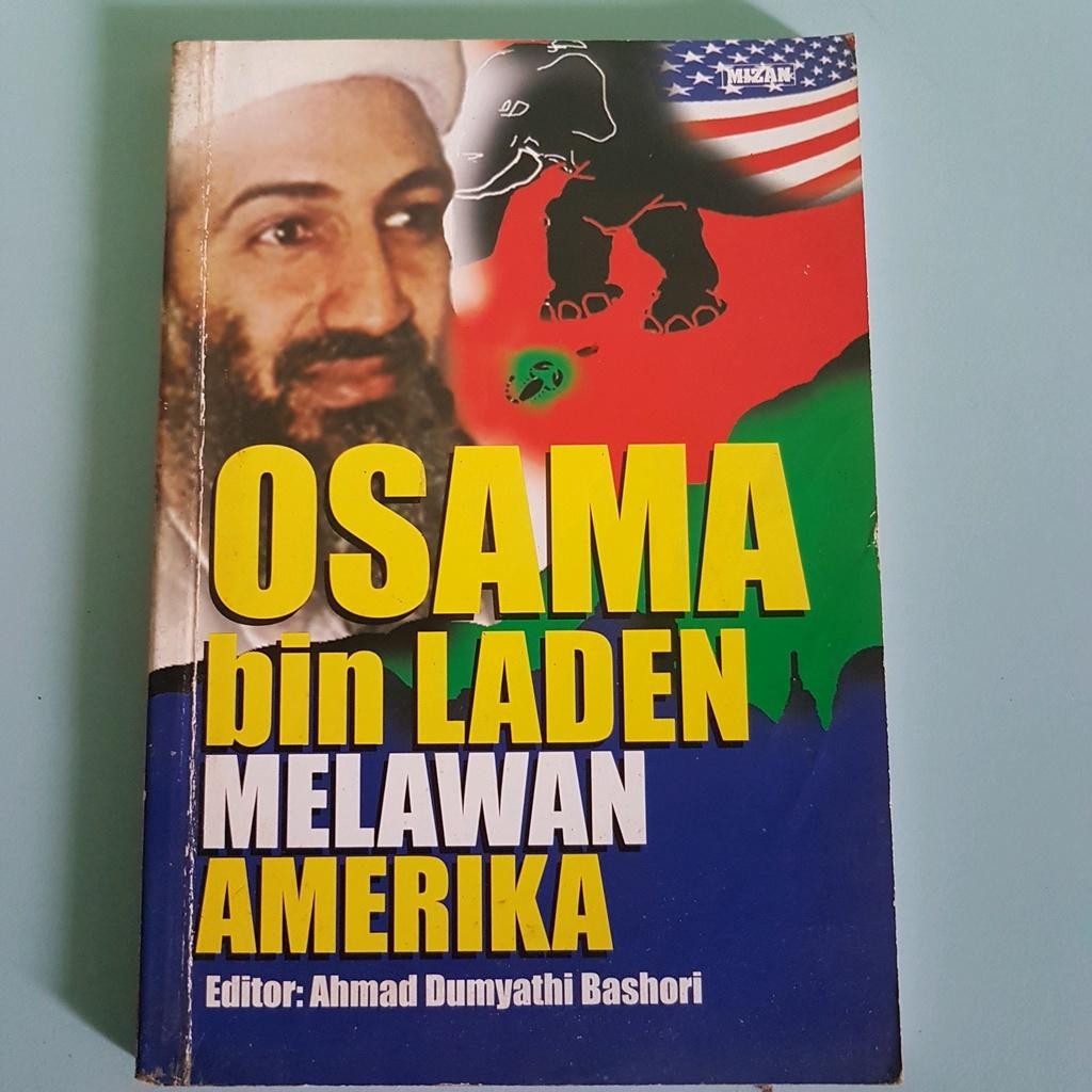 BUKU OSAMA BIN LADEN MELAWAN AMERIKA