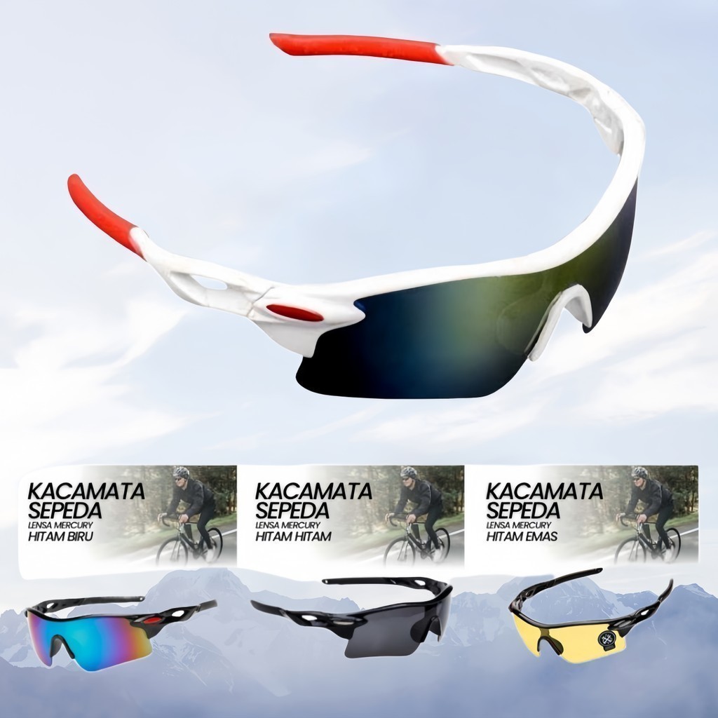 

Menyebut merek "SEVEN" di awal untuk brand recall, diikuti teknologi unggulan (polarized, anti-silau, UV400) sebagai USP