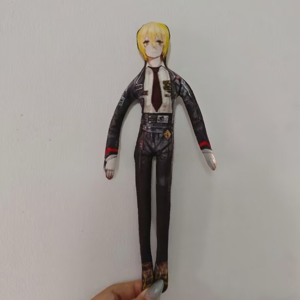 Game Limbus Company Hong Lu Don Quixote Cosplay Doll Plush Stuffed Flexible Abstract Figure Dolls Ha