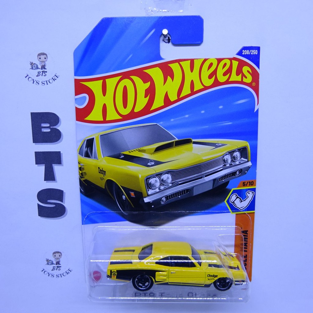 Hot Wheels 69 Dodge Coronet Superbee Kuning