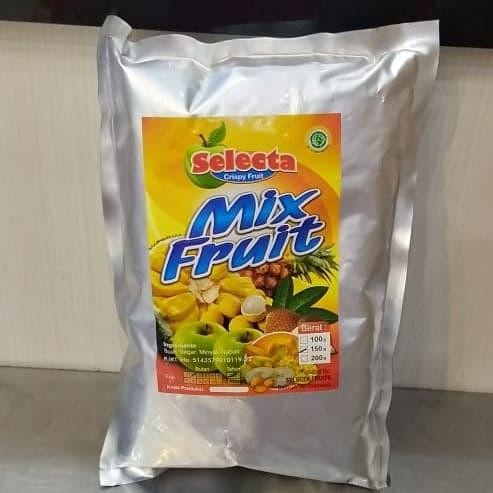 

Kripik Buah Mix Fruit Selecta 150g