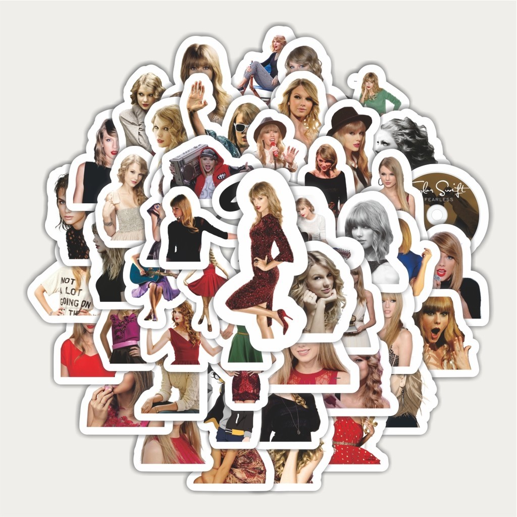 

Sticker Pack Sticker Taylor Swift Sticker | Sticker TUMBLR | Stiker LAPTOP KOPER HELM