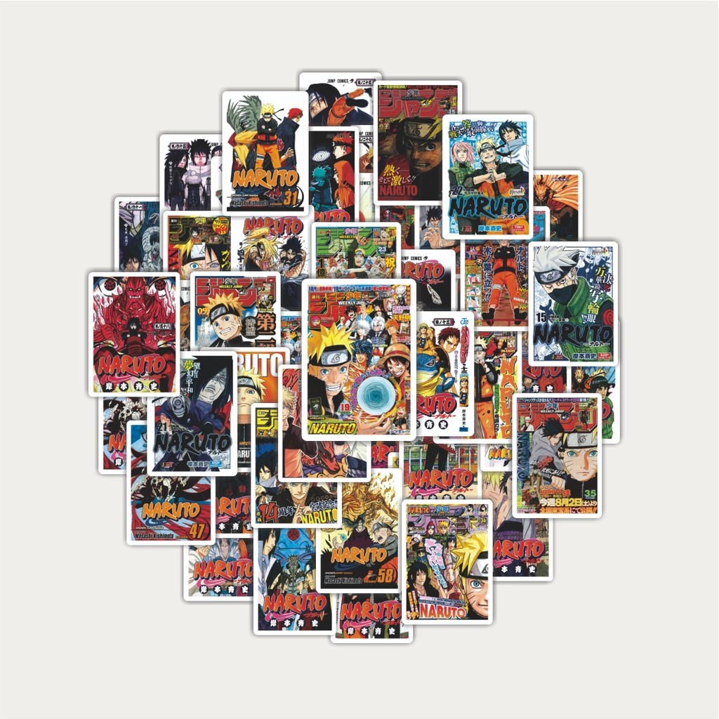 

Sticker Pack Stiker Anime Naruto | Sticker TUMBLR | Stiker LAPTOP KOPER HELM