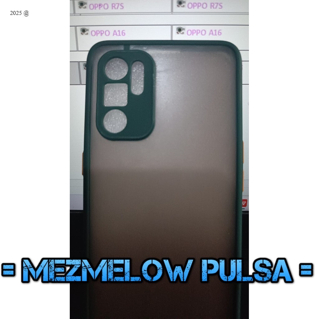 Casing Case OPPO RENO 6 4G / Hardcase Transparant Pelindung Kamera