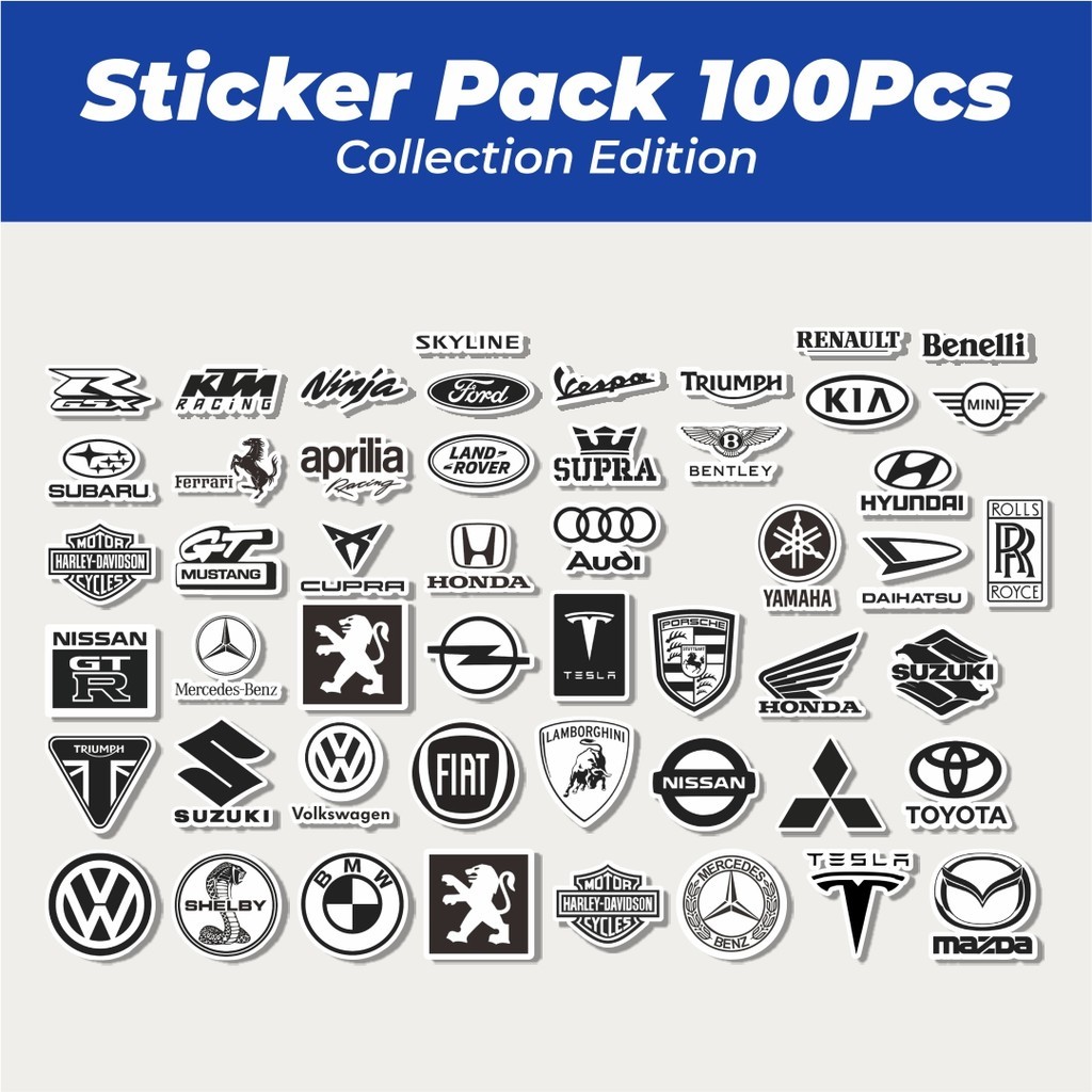 

Hot Stiker Aesthetic Black And White Brand Distro Versi 5 Lucu Anti Air Stikers Berperekat Waterproof Sticker Decal Buat Motor Helm Buku Journal Koper Casing HP Laptop Botol Minum