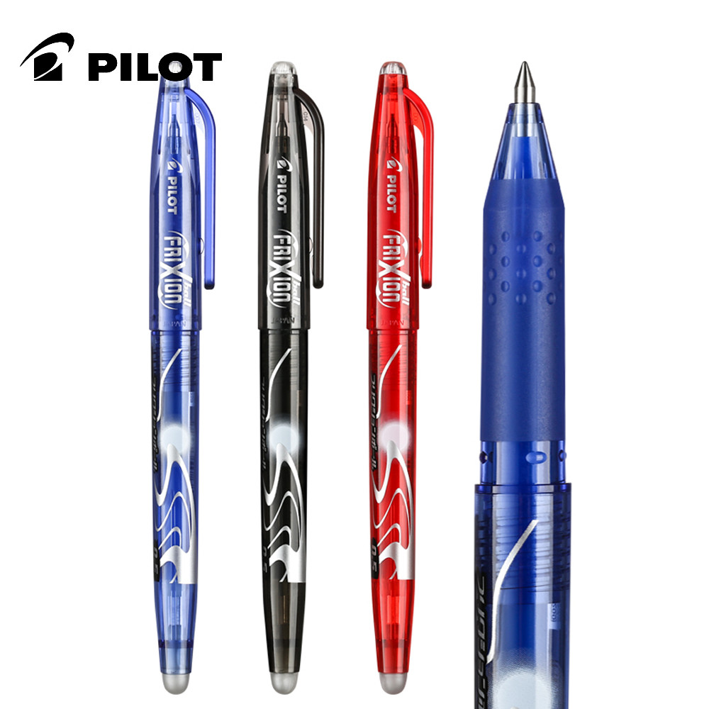 

PILOT Frixion LFB-20EF Removable Cap Erasable Pen Friction Water Pen Temperature Controlled Ink 0.5mm for Students