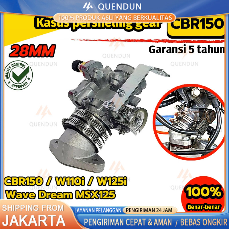 【COD】KARBURATOR TB CBR PNP WAVE 28MM 30MM 32MM SUPRA 125 FI INJEKSI KYZ KPH FULL SET INTAKE TPS COP 