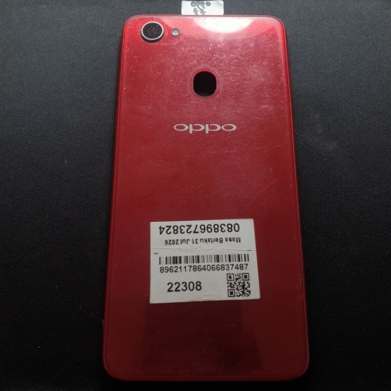 BACKDOOR OPPO F7 ORIGINAL COPOTAN NABILPART