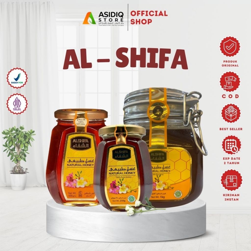 

Madu Al shifa - Natural Honey Al shifa Original Impor Arab