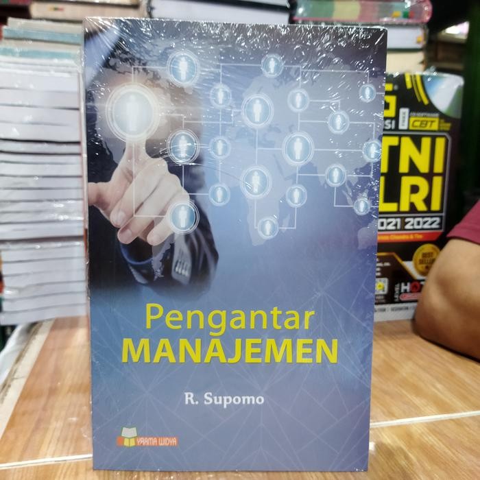 BUKU PENGANTAR MANAJEMEN R SUPOMO