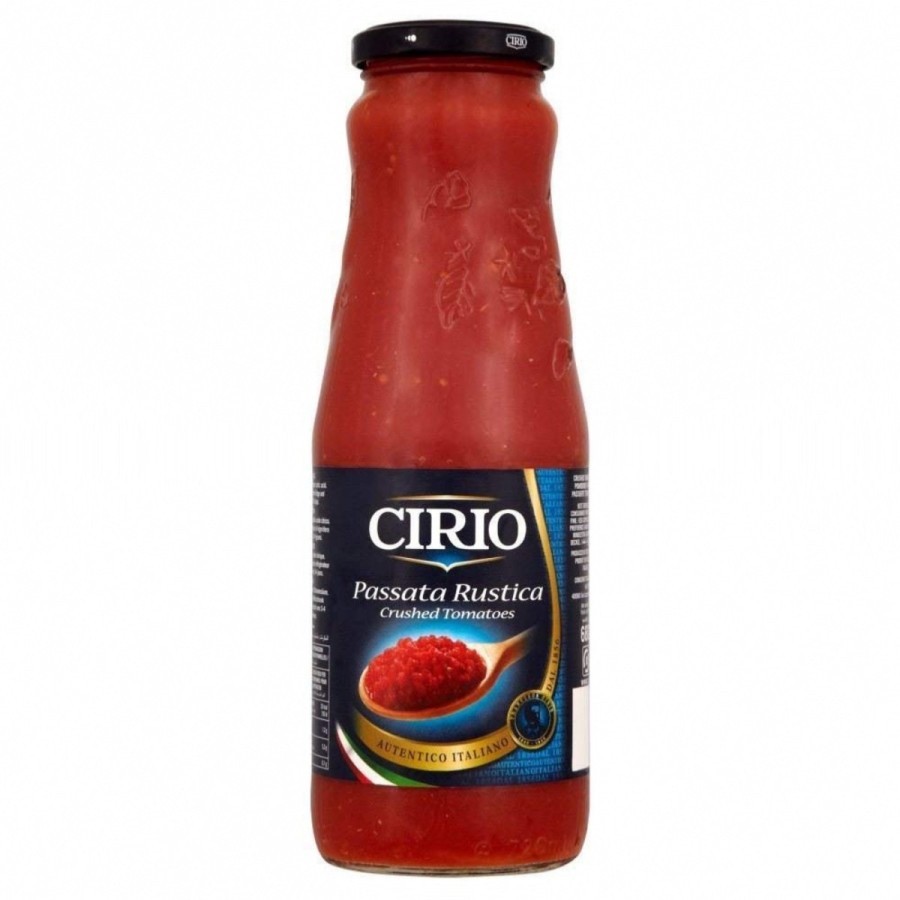 

Cirio Passata Sauce / Saus Tomat Cirio 700 Gr