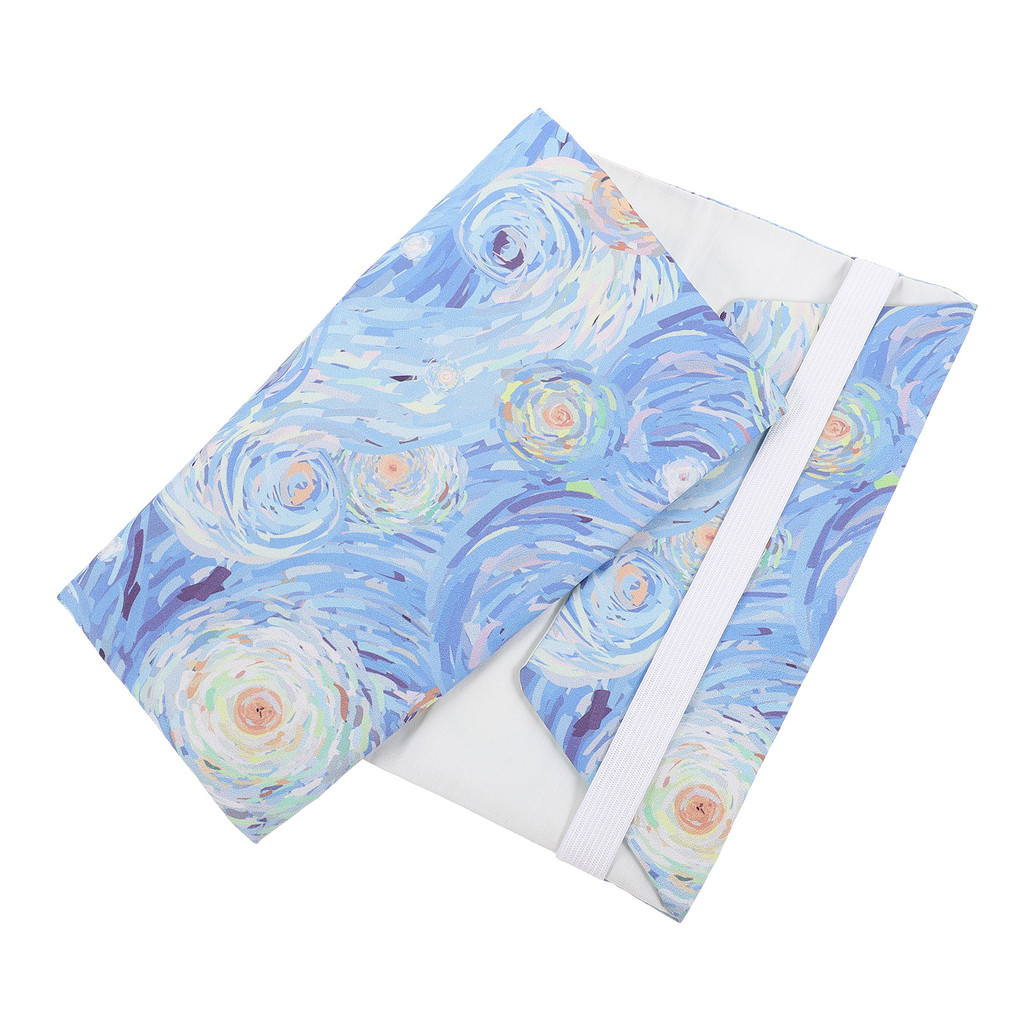 

A5 Book Cover Protector Handmade Cloth Notebook Sleeve Decorative Waterproof Journal Covers Book Decor Creative Style