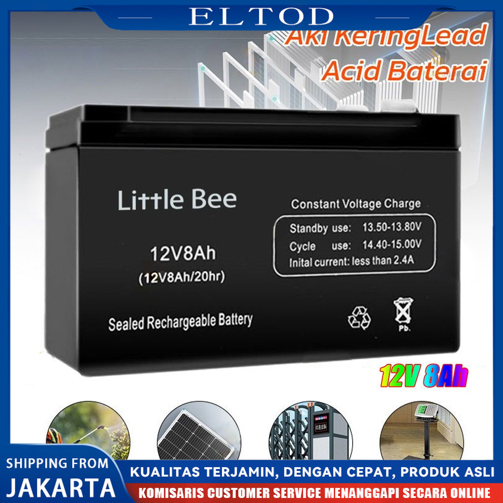 Aki kering 6v 4.5ah/ aki kering genset 6v 20ah/Aki Timbangan Digital VRLA SINUS 6V 4Ah 4.5Ah Aki Eme