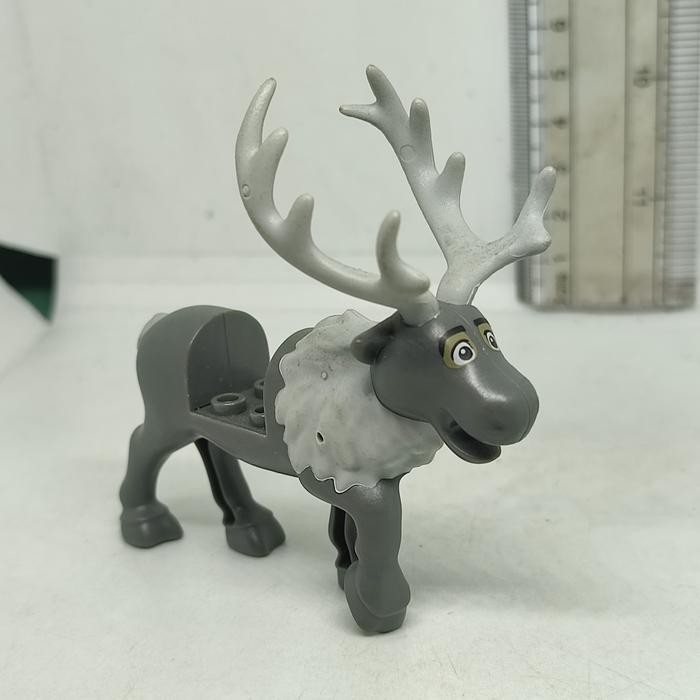AKO,,, Mini Figure Lego Disney Princess Frozen Sven Reindeer Original Loose 2ND
