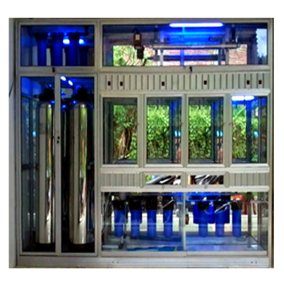 Depo air minum isi ulang Mesin RO 1000 Gpd