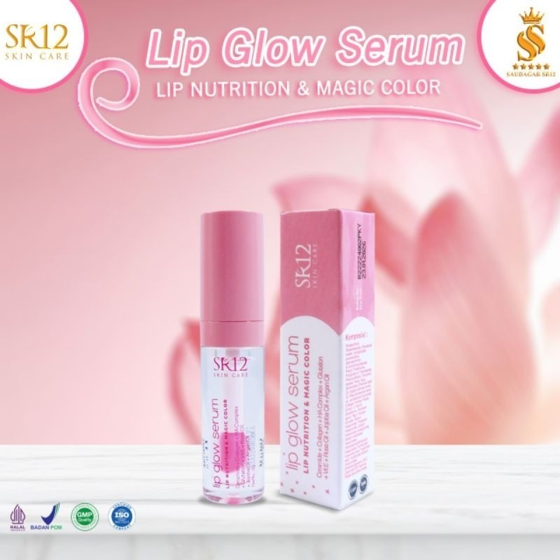 

ASLI 100% LIP GLOW SERUM SR12 PENCERAH BIBIR ALAMI SERUM BIBIR BIBIR KERING BIBIR MENGHITAM PELEMBAB BIBIR