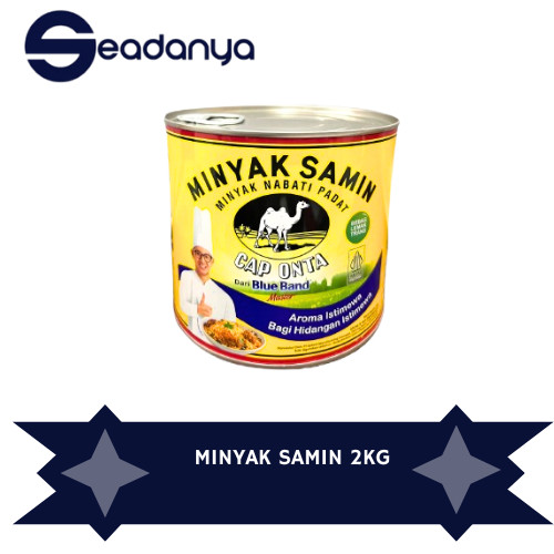 

MINYAK SAMIN 2KG