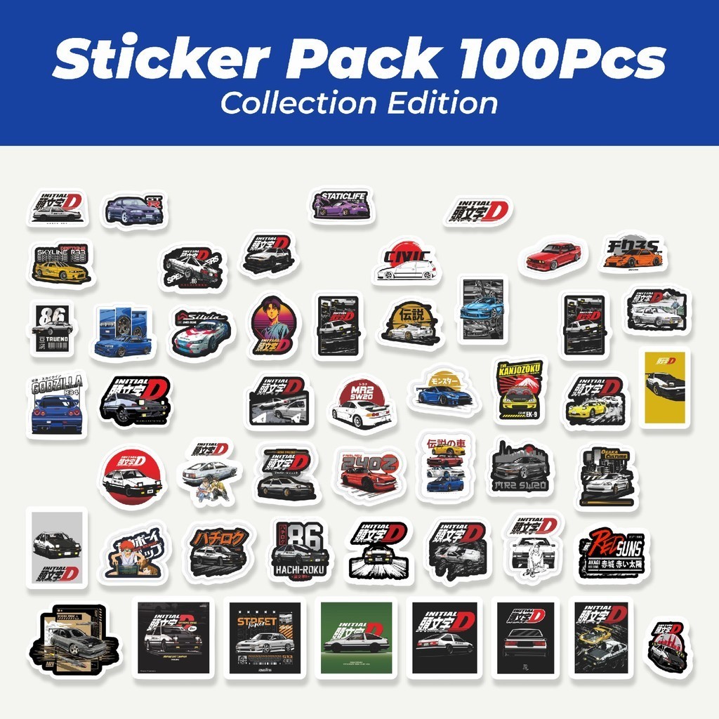 

Hot Stiker Mobil Hiasan Lucu Anti Air Stikers Berperekat Waterproof Sticker Decal Buat Motor Helm Buku Journal Koper Casing HP Laptop Botol Minum