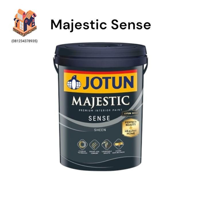 Cat Interior Jotun Majestic Sense – Arctic Grey (2,5 Liter)

