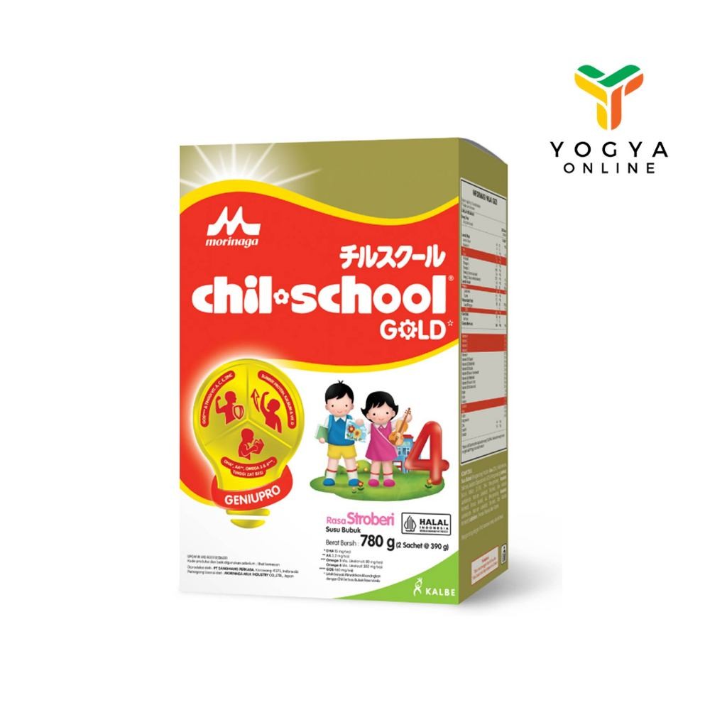 

Chilschool Strawberry 780Gr