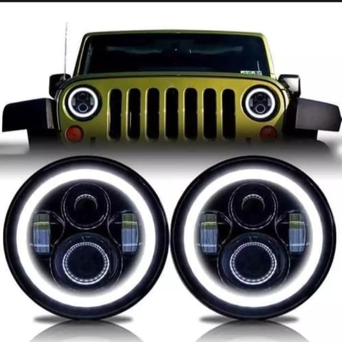 Lampu Depan Daymaker 7inch Jeep Jimny Katana