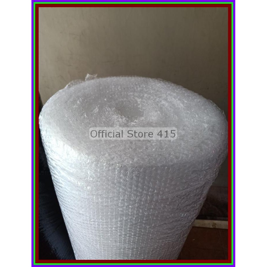 

Bubble Wrap Roll 125cm x 50meter - Putih [terlaris]