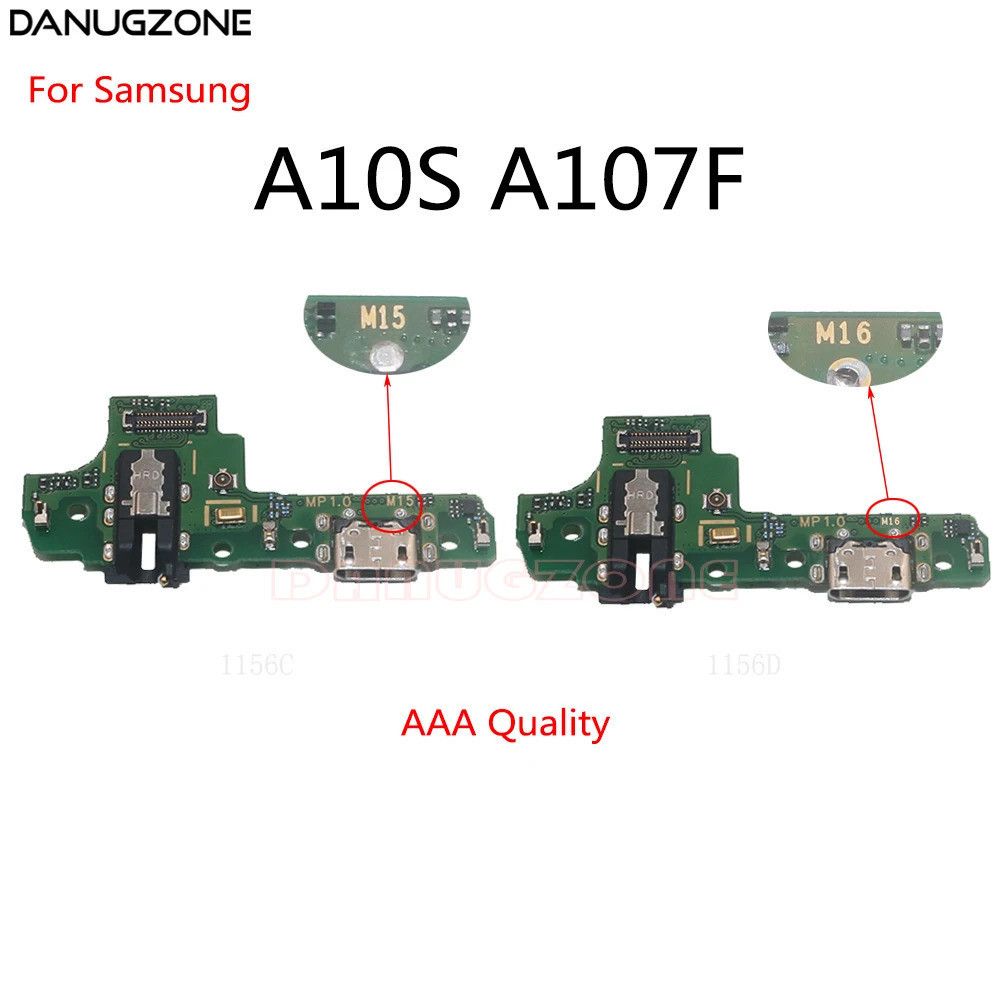 Papan Cas Samsung A10S M15 M16 A20S M12 M14 version Konektor Board Charging Original