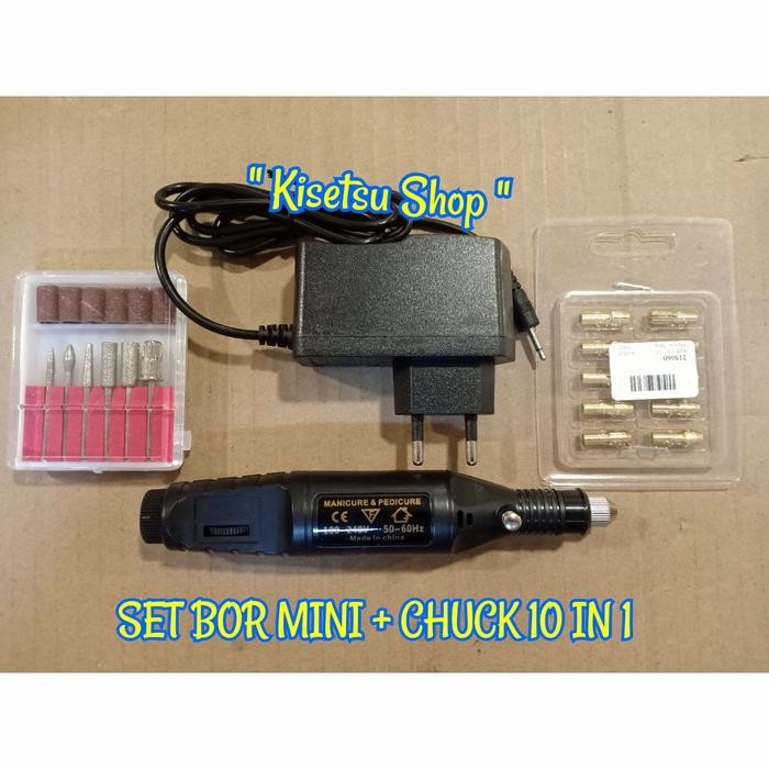 BOR MINI / MINI DRILL PCB + ADAPTER - SET BOR MINI