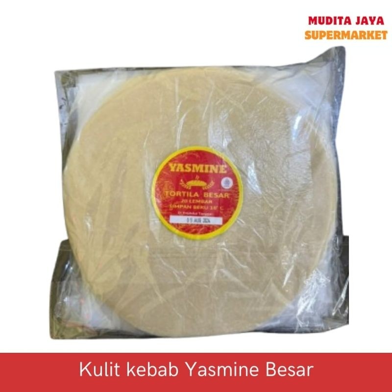 

Promo Kulit Kebab Tortila Besar isi 20pcs
