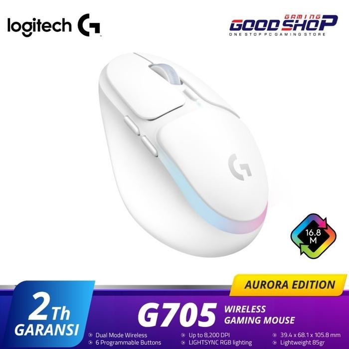 Logitech G705 Wireless Gaming Mouse  G-705