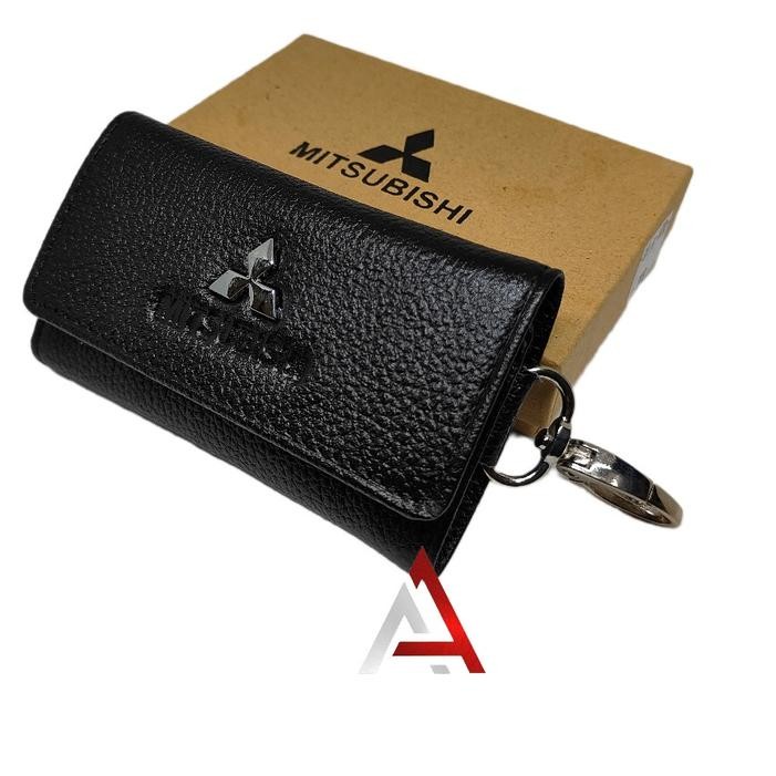 Dompet kunci mobil dan motor,gantungan kunci kulit,dompet kunci stnk,dompet gantungan kunci - logo h