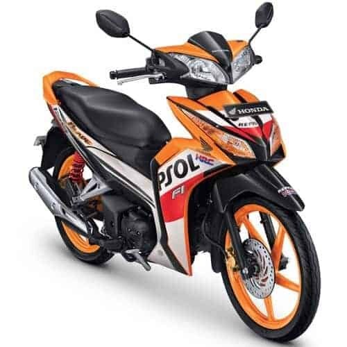 Striping Ori body Honda Blade 110 125 fi 2014 2015 stiker bawaan original bodi honda blade fi