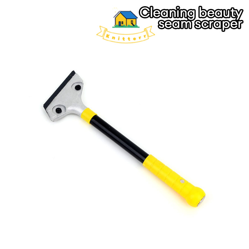 Kape Cat Pisau Dempul Pengerok Cat Panjang / Scraper/Pengikis Gagang Panjang Knitterr