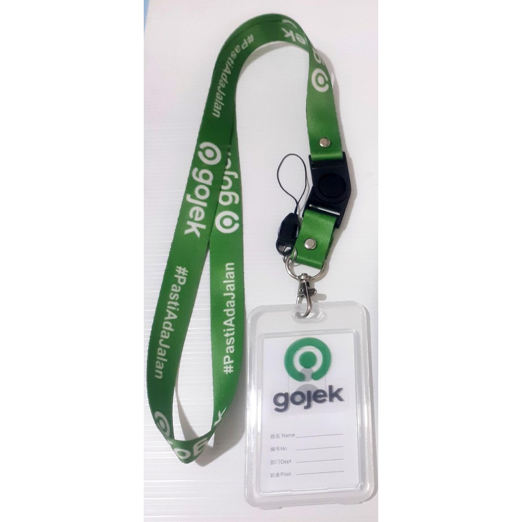 

Lanyard Printing Id Card OJOL Paket Murah - Hitam