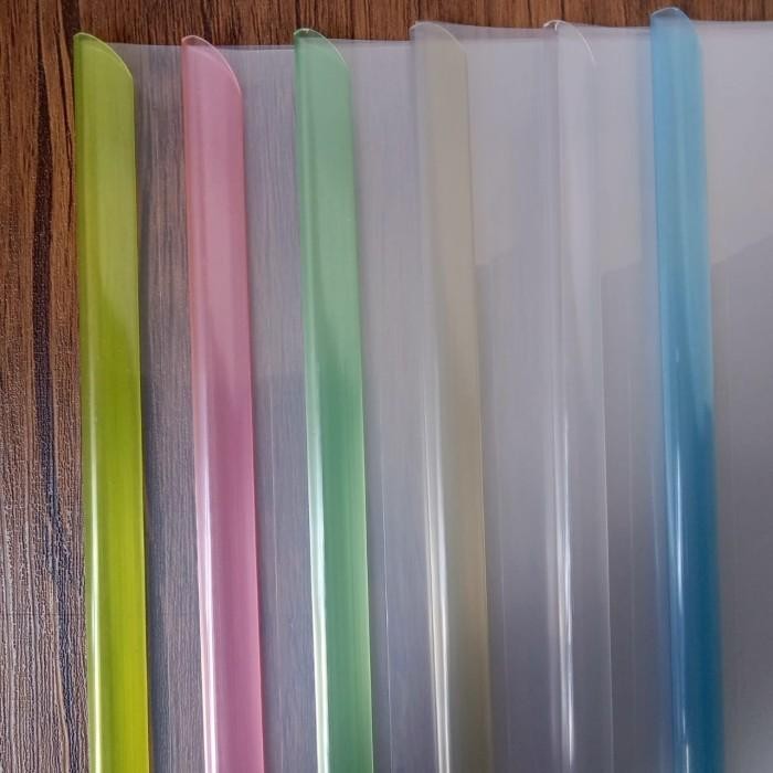 

Slide Binder dan Cover Untuk Jilid/Kliping Ukuran A4 - TRANSPARANT