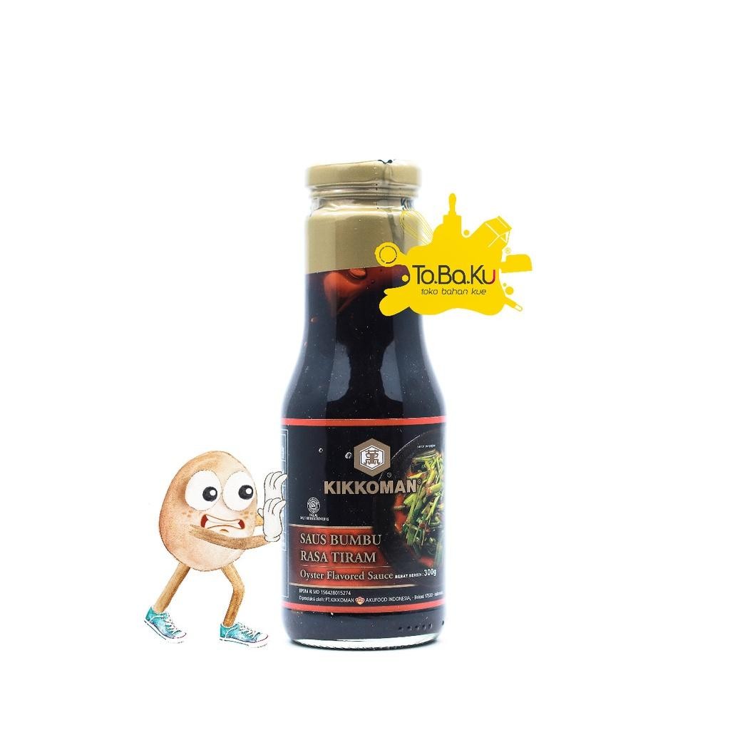 

Terlaris Kikkoman Oyster Saus Tiram 300gr