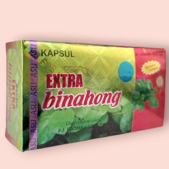 new privasi aman Kapsul Extra Binahong Original 100 %segel PRIVASI AMAN