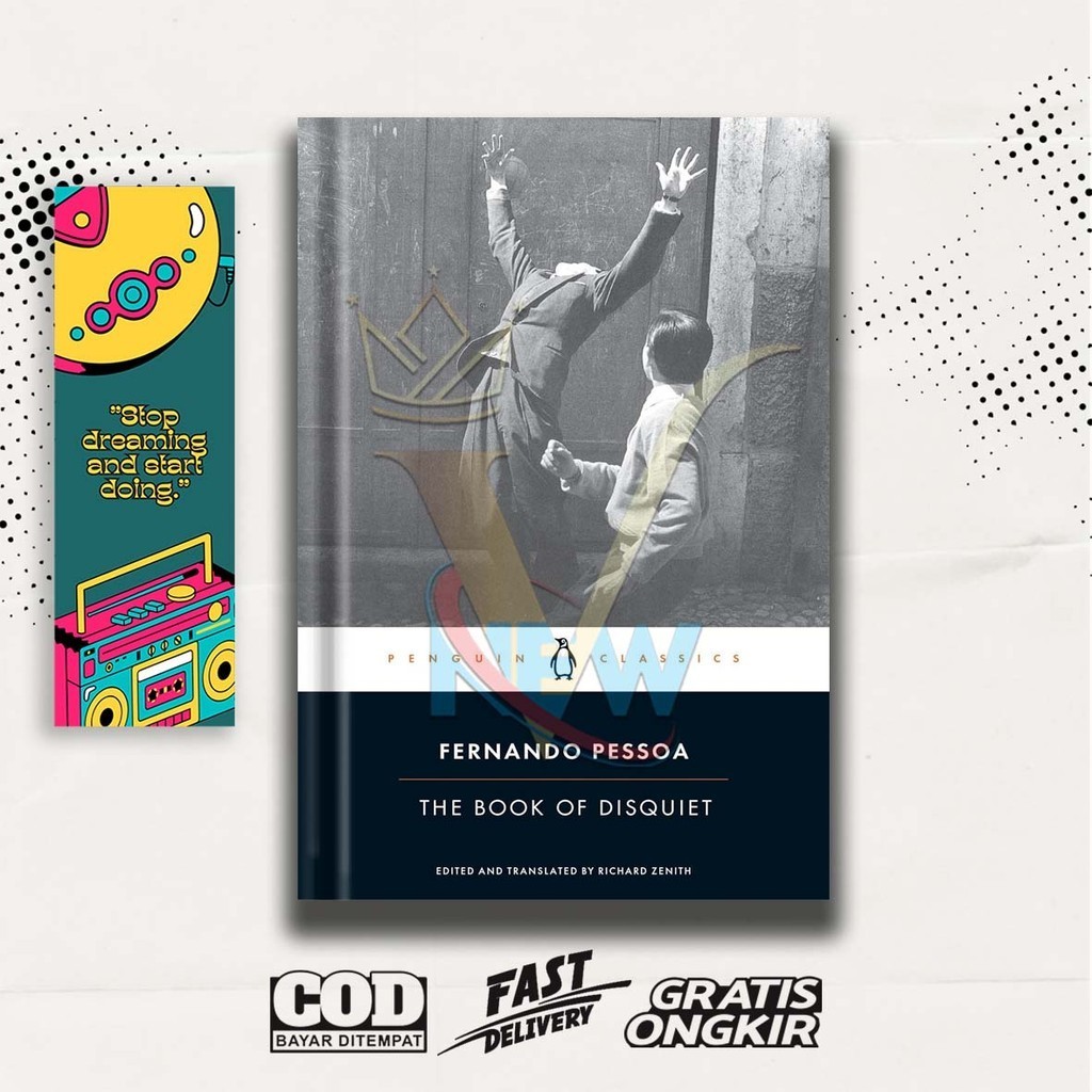 The Book of Disquiet by Fernando Pessoa (English)