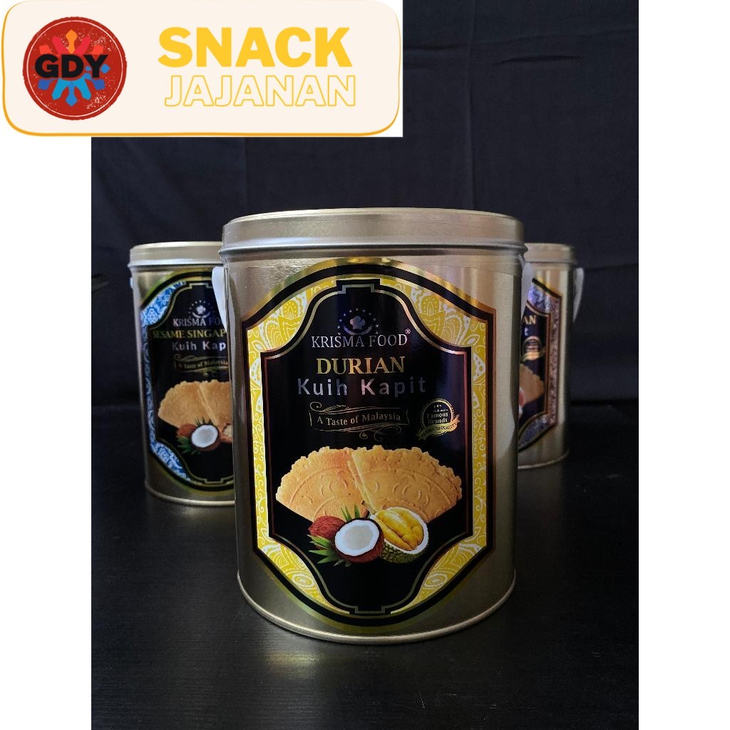 

KUIH KAPIT (K) | KRISMA FOOD | DURIAN | SINGAPOREAN | SESAME