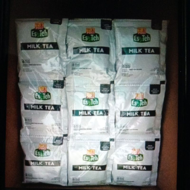 

1 Renceng Varian Rasa Creamy: Capucino, Coklat, Milk Tea, Matcha