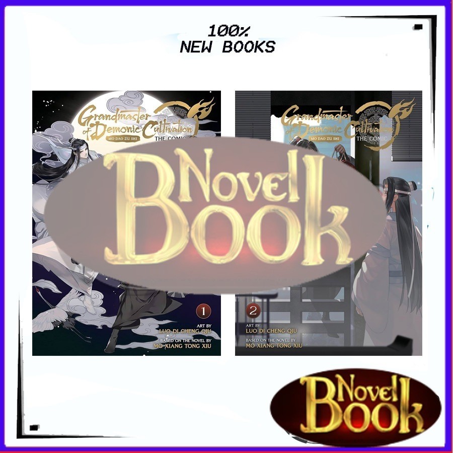 Komik Manhua - Grandmaster of Demonic Cultivation: Mo Dao Zu Shi - Eng TokoNovelBook