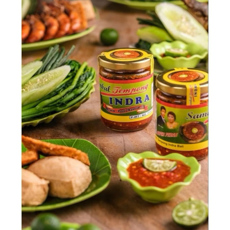 

SAMBAL TEMPONG INDRA KHAS BALI | OLEH OLEH KHAS BALI
